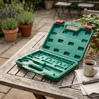 Socket Set Case Secure Replacement Case with Handle Long-Lasting for Garage