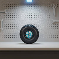 Inflatable Wheel Aluminum Alloy Hub Vehicle Part High Load Capacity