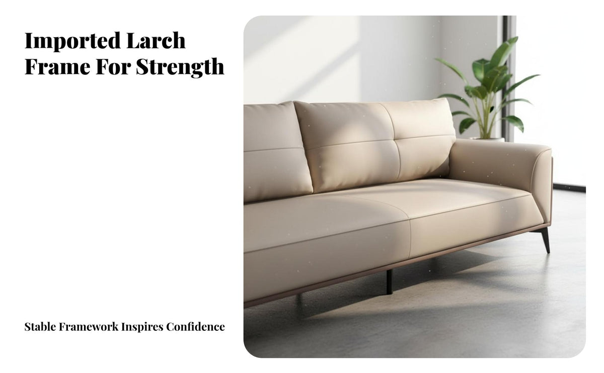3-Seater Couch Italian-Inspired Multi-Piece Couch Set Modern Design Office Furniture for Guests, Homeowners, Reception Area, Lobby, Waiting Room