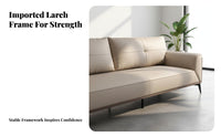 3-Seater Couch Italian-Inspired Multi-Piece Couch Set Modern Design Office Furniture for Guests, Homeowners, Reception Area, Lobby, Waiting Room