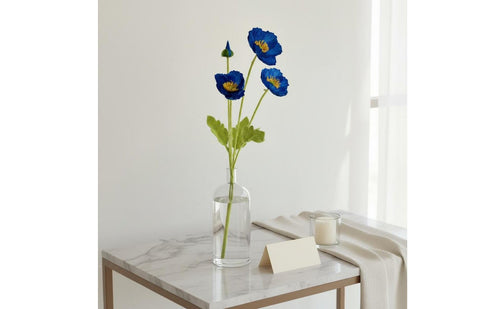 Artificial High-End Blossom Feel Artificial Bouquet Never Faux for Home Decor