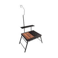 Folding IGT Table Foldable IGT Table Furniture Slimline Textured for Campers, Camping, Backyard