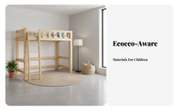 Multi-Functional complete Study and Sleep Station Integrated Wardrobe elevated Bed Space-Saving Design Bedroom Furniture Full-Length Guardrails for Children, Students, Young Adults, Kid's Room, Small Apartment
