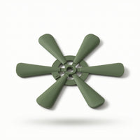 Silicone Trivet with Fold-out Design Wear-Resistant Hot Pad Space-Saving