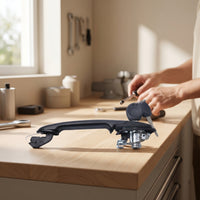 Exterior Car Door Pull Handle Assembly Molded Door Handle with Key Cylinder Easy Installation Hardware Reliable for DIYers