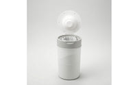 Trash Can with Lid Sleek Trash Bin with Lid Modern for Bathroom, Nursery