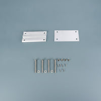 Rotating Base with Mounting Plates Stable Mount Long-Lasting for DIYers