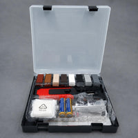 Tile Floor Repair Kit Clear Hinged Lid Tile Repair Kit Portable