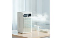 Portable Tabletop Air Conditioner Compact Mini Air Cooler for Office, Dorm Room