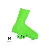 Silicone Biking Shoe Cover Lightweight Road Bike Shoe Cover Anti-Slip Aerodynamic Overshoe for Cyclists
