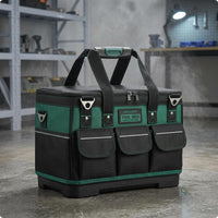 Tool Bag Oxford Cloth Heavy Duty Tool Bag Structured Rectangular Shape