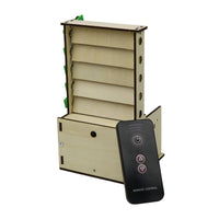 Window-Shade-Window Model Precision Mechanical Model with Remote Control Interactive Teaching Kit for Hobbyists