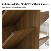 Rotating Book Stand Easy reach desktop Book Rack Stable Design for Dormitory