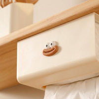 Paper Dispenser and Wall Mount Holder for Bathroom Tissue, Rectangular Washroom or Countertop Storage, Towel for Kitchen