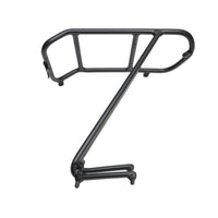 Stable Folding Bike Front Rack Bag-Compatible Front Rack with Support Arm Sturdy Solid for City Riders