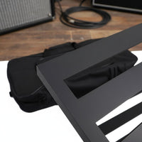 Guitar Effects Pedalboard Lightweight Guitar Pedal Board Includes Carry Bag