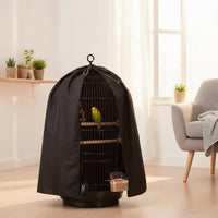 Round Bird Enclosure Cover Warm Round Birdcage Cover Machine Washable