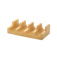 Sushi Presentation Rack Natural Finish Sashimi Platter Sturdy for Food Stylists