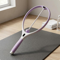 Tennis Swing Trainer Beginner Friendly Training Ring Racket Portable for Adults