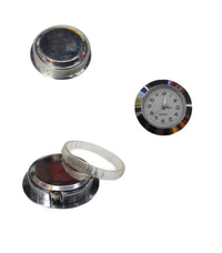 Factory Direct Inlaid 35mm Diameter Watch Head DIY Clock Movement Craft Watch