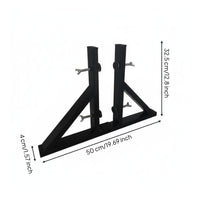 Tile Display Rack Adjustable Door Display Frame Metal for Showroom, Dealers