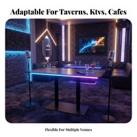 Scalloped rear Loveseat Luxury Design Booth Sofa Modern design plush fabric Texture for Cafe Owners, Restaurant, Lounge, Office