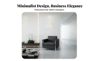 Minimalist Minimalist Look 3 Piece Piece Reception Set Modern Design Office Furniture Professional Look Lounge Suite Sleek Frame for managerials, Business Owners, Patients, Lobby, Waiting Room, Hospital