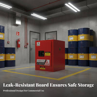Fireproof Chemical Locker Fireproof Chemical Storage Cabinet Fireproof Container Fireproof Storage Locker Hazardous Materials Cabinet Sturdy Steel Construction Spill Containment Secure Design Suitable for Industrial Use Research Facilities