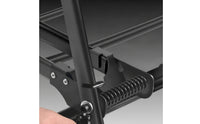 Space-Saving Foldable Bike Stand Stable Cycle Display Stand Compact Portable for Cyclists, Repair Corner