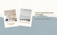 App-dimmable LED downlight