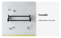 DIY-Friendly Multi-Head Sink Installer Long-Lasting Multi-Head Faucet Installer accessibleSlot Design Basin Wrench Anti-Slip Grip for Plumbers, Maintenance Workers, Homeowners, Bathroom, Home Repair, Kitchen