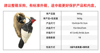 仿真啄木鸟摆件假鸟树挂园艺院子庭院花园布置装饰树脂工艺品摆件