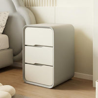 Slim Gap Cabinet Space-Saving Narrow End Table small Size for Bedroom, Renters