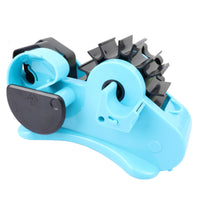 Tape Dispenser with Storage Compact Desktop Tape Dispenser One-Handed