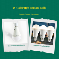 Dimmable LED hanging light, USB