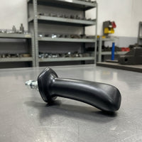 Digger Handle with Mounting Stem Scratch Resistant Digger Joystick Handle Tapered Equipment Parts for Machine Users