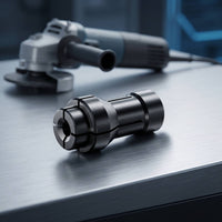 Angle Conversion Collet Firm Clamping Angle Adapter Stable Hardware for Craftsmen