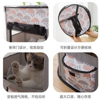 宠物帐篷猫狗产房外出帐篷 龙猫小宠放风围栏 大空间舒适透气 FX