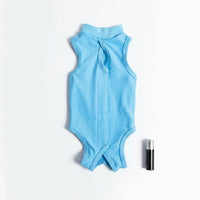 Cat Surgery Suit and Spay Recovery Suit, Breathable Elastic Pet Suit Cat Surgery Abdominal Wound Cover, Anti-Licking Post-Surgery Wear for Females