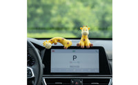 Cute Giraffe Dashboard Decoration Adorable Giraffe Ornament Miniature Dashboard Figure Mini for Drivers, Car Display Screen