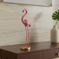 Resin Flamingo Decor Nordic Design Flamingo Figurine Long-Lasting