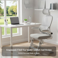 Adjustable Student Chair Ergonomic Design Desk Seat Support for Teenagers