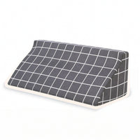 Bed Back Support Cushion Foam Wedge Cushion Removable for Adults