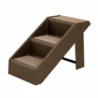 Foldable Dog Stairs Stable Foldable Pet Stairs Sturdy for Bedside, Sofa