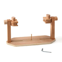 Wooden Embroidery Stand Tabletop Adjustable Embroidery Stand Needlework Tool