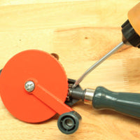 Old-Type Hand Portable Crank Hand Multi-Material for Workshop