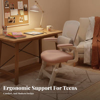Ergonomic Student Chair rotate Base Ergonomic Mesh Rolling Chair Easy Assembly
