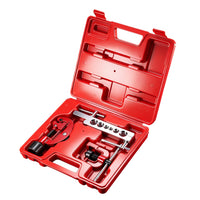 Universal Copper Tube Flaring and Expanding Tool Multifunctional Metric and Imperial 3-Piece Set for Air Conditioning