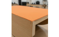 Pilates Rockers Board Heavy Duty Wood Wooden Balance Board Low-Impact Exercise Core Strength for Beginners, Kids, Gym