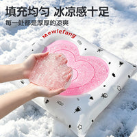 Pet Cooling Mat Dog Ice Mat Summer Sleeping Mat Cat Cooling Pad for Dogs and Cats